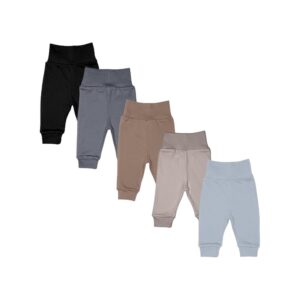 Babybyxor 4-pack i ekologisk bomull för barn