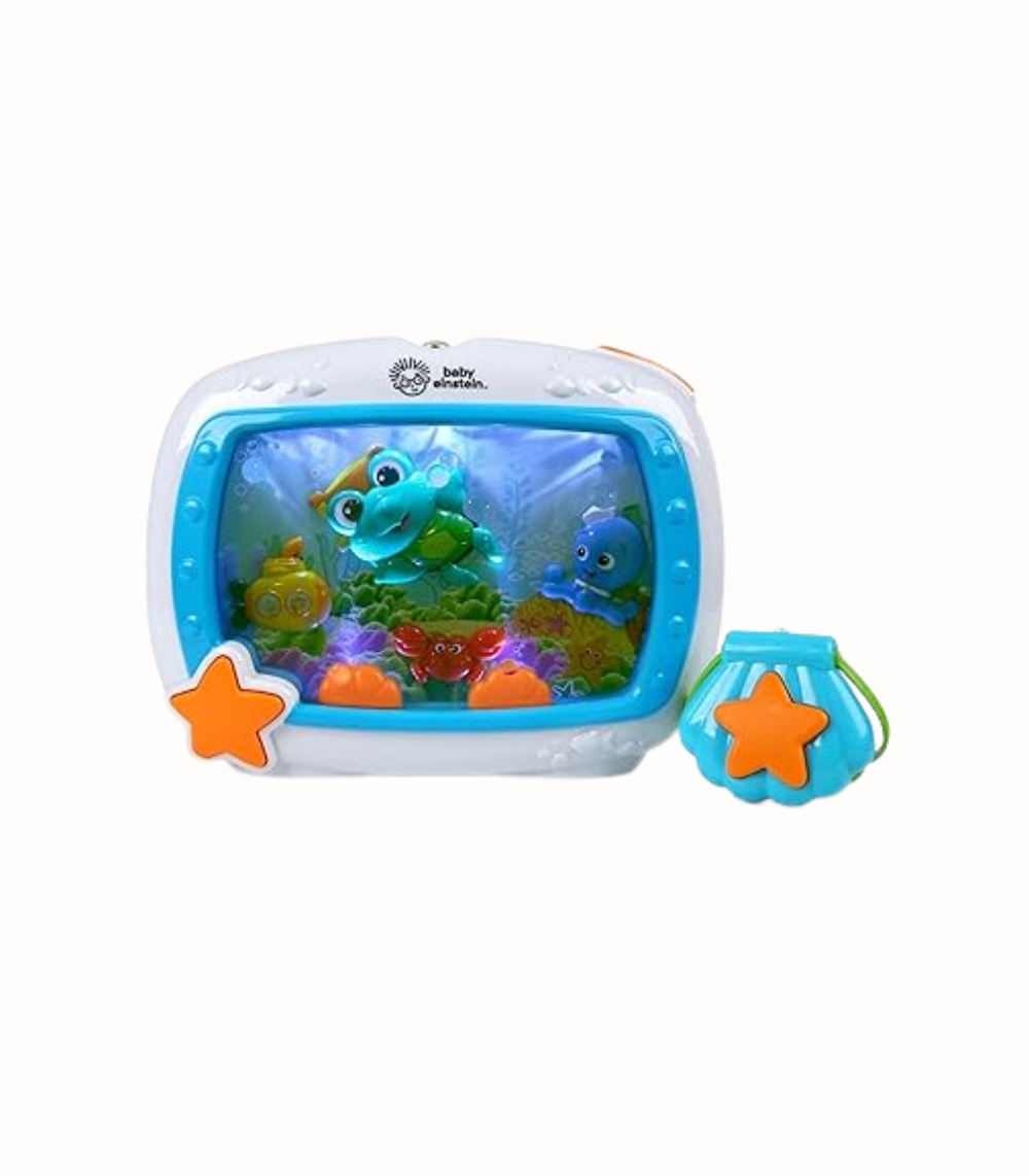 Baby Soother Musik & Ljusmaskin för nyfödda och uppåt