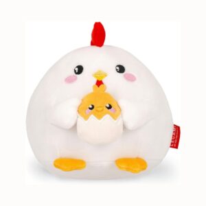 Super mjuk mini tupp stående gosedjur 14 cm