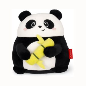 Super mjuk mini panda stående gosedjur 14 cm