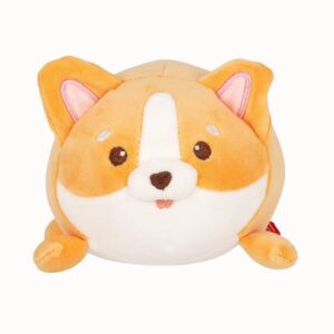 Super soft mini corgi stående gosedjur 15 cm