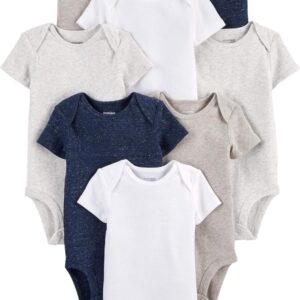 8-pack Babytröja i mjuk bomull