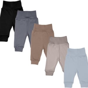 4-pack Babybyxor i Ekologisk Bomull