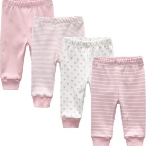 4-pack Babybyxor i Ekologisk Bomull